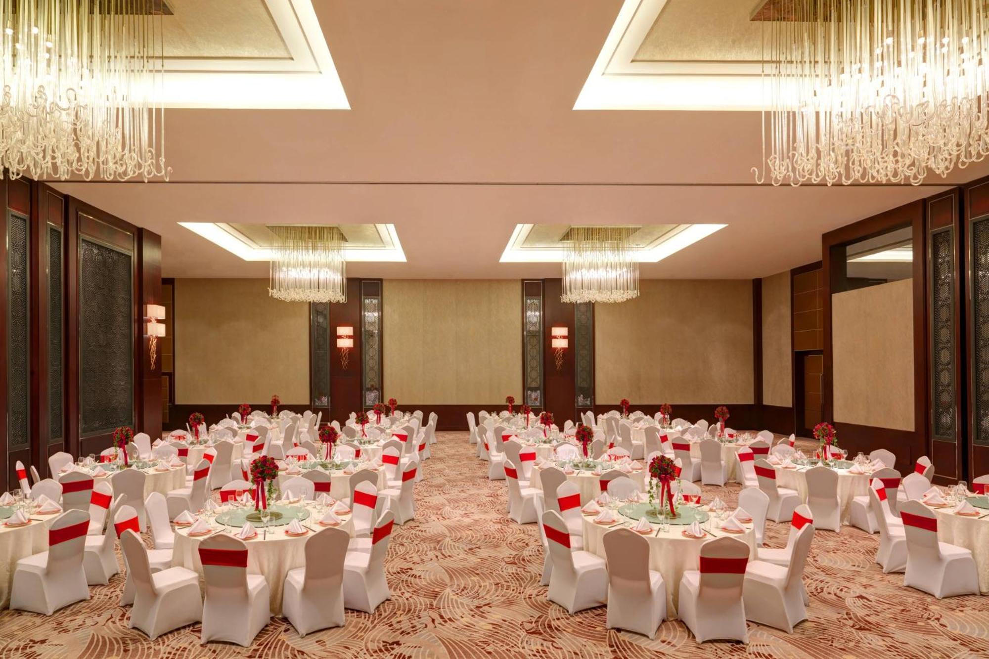 Four Points By Sheraton Shanghai, Daning Εξωτερικό φωτογραφία