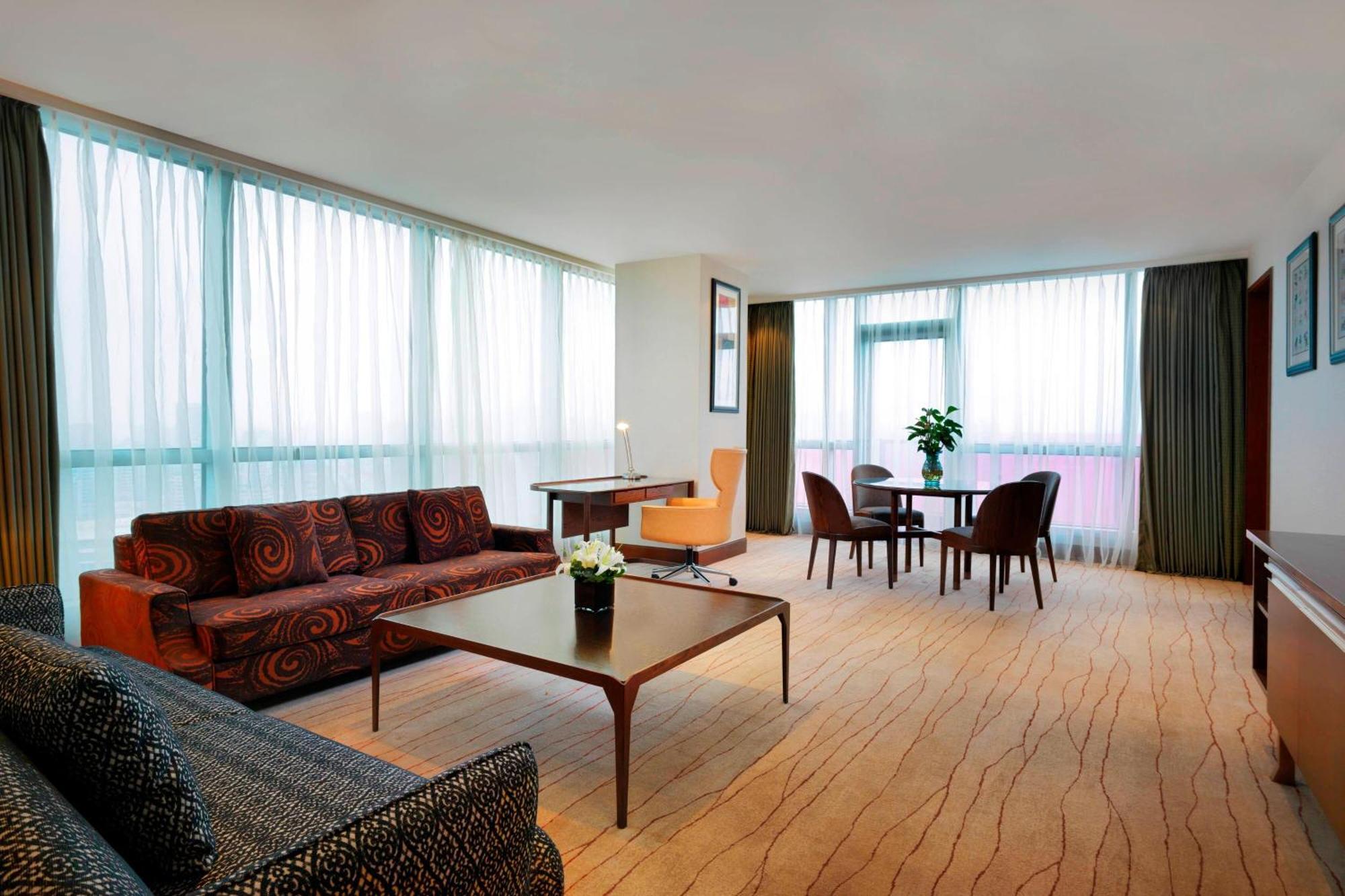 Four Points By Sheraton Shanghai, Daning Εξωτερικό φωτογραφία