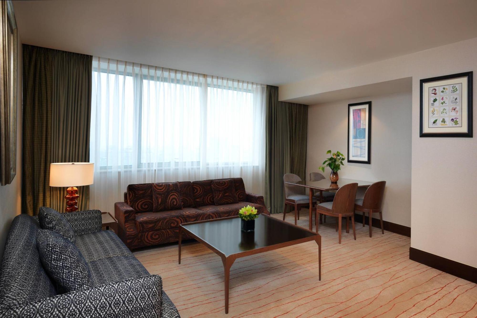 Four Points By Sheraton Shanghai, Daning Εξωτερικό φωτογραφία