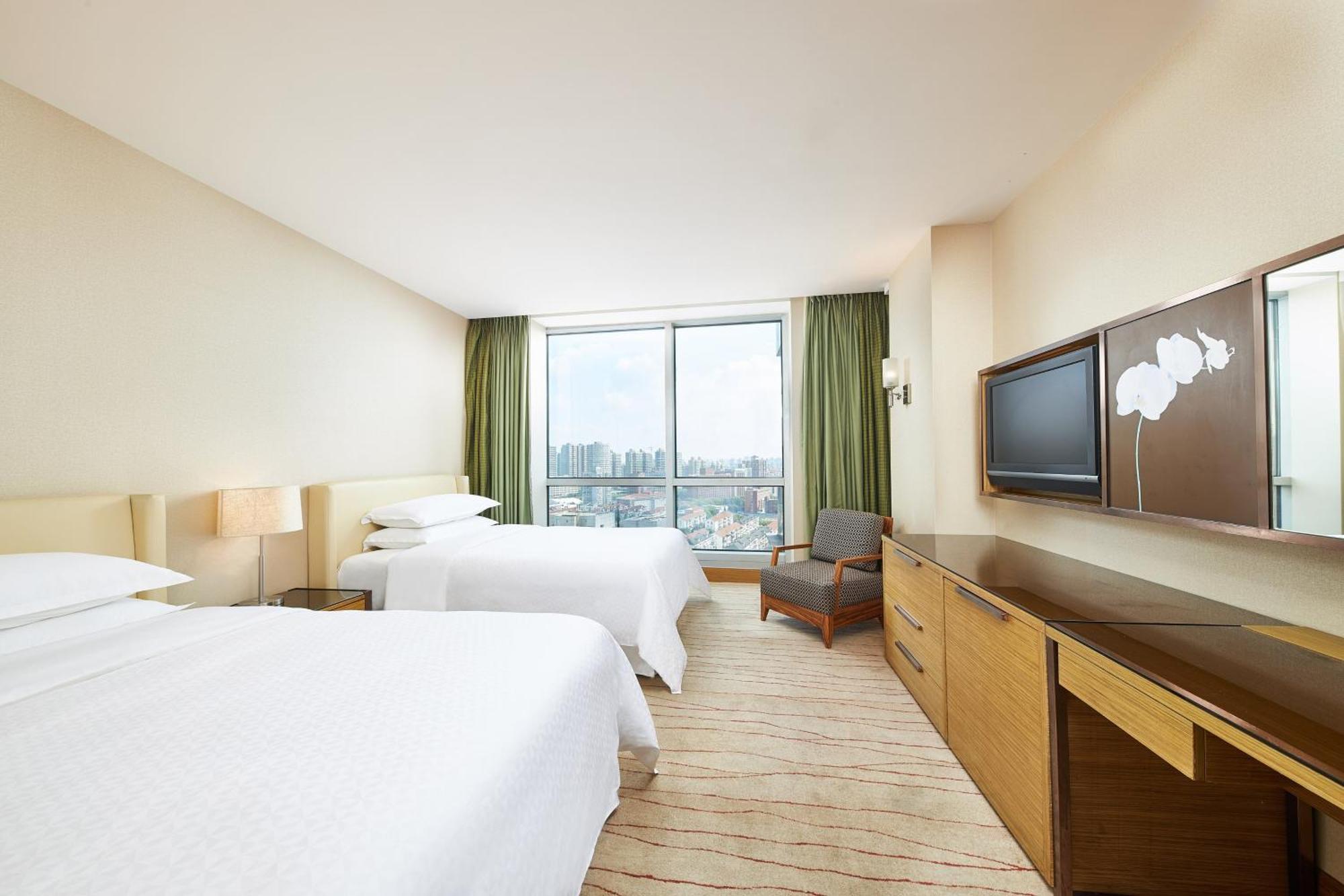 Four Points By Sheraton Shanghai, Daning Εξωτερικό φωτογραφία