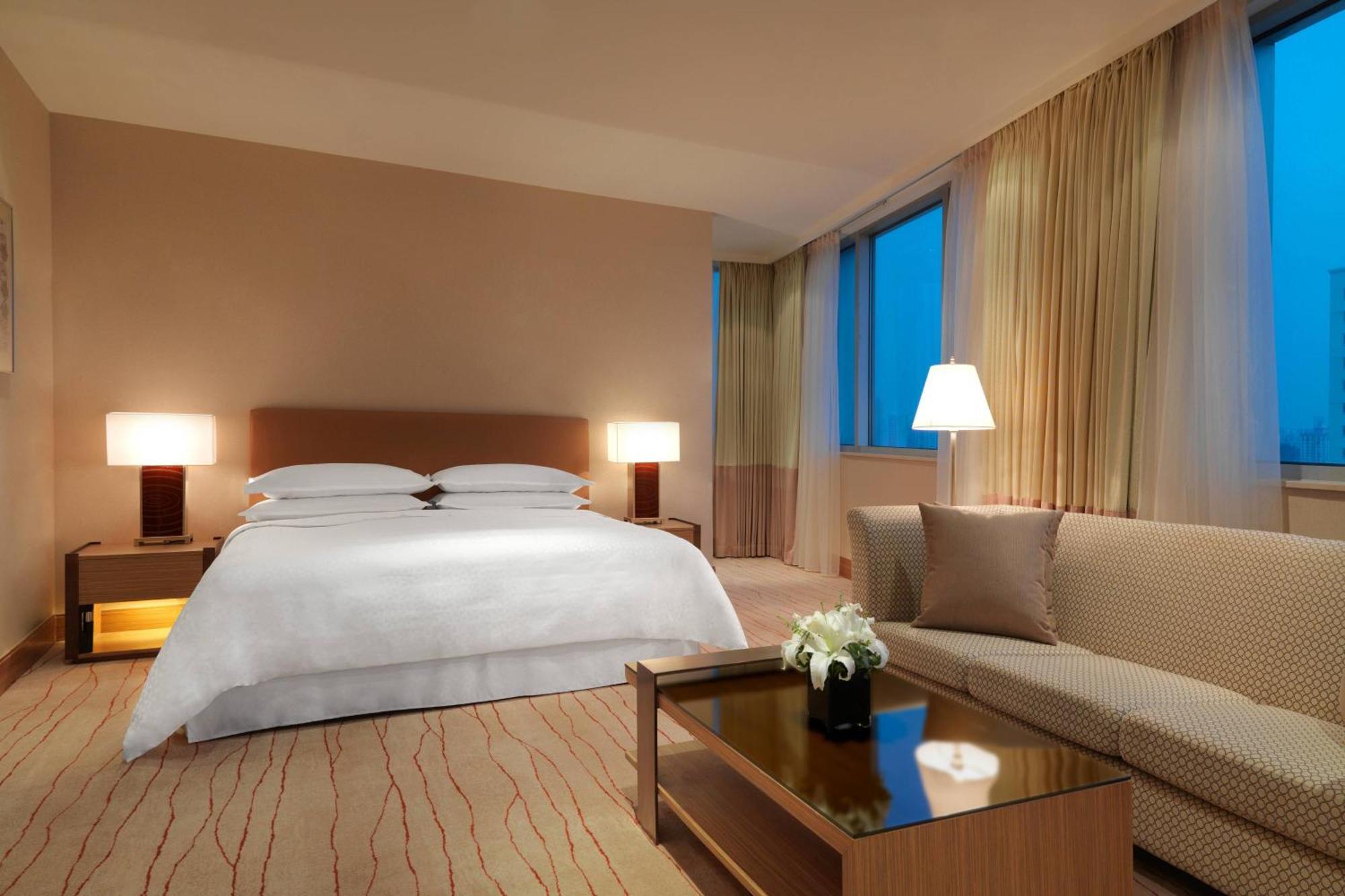 Four Points By Sheraton Shanghai, Daning Εξωτερικό φωτογραφία