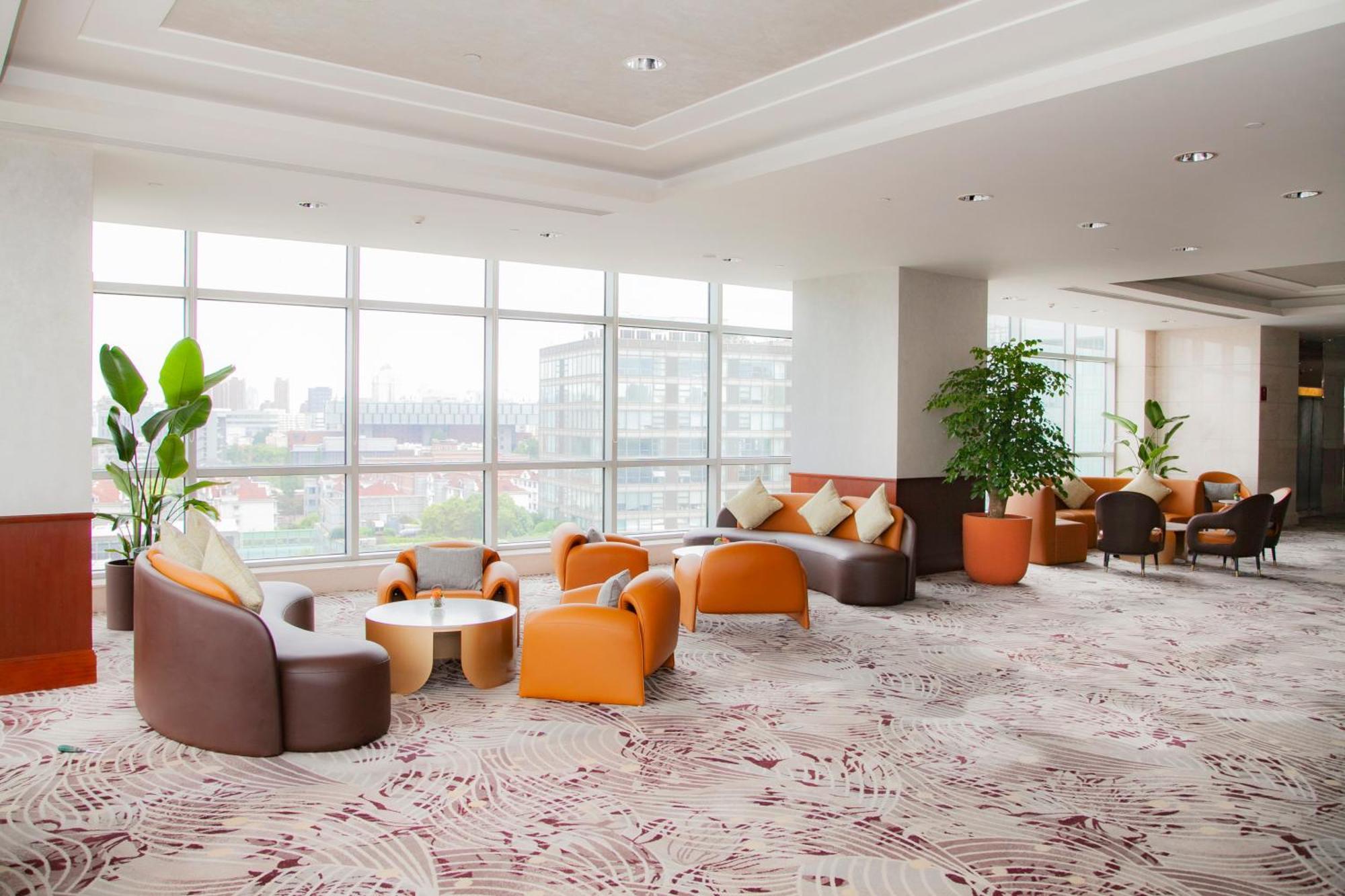 Four Points By Sheraton Shanghai, Daning Εξωτερικό φωτογραφία