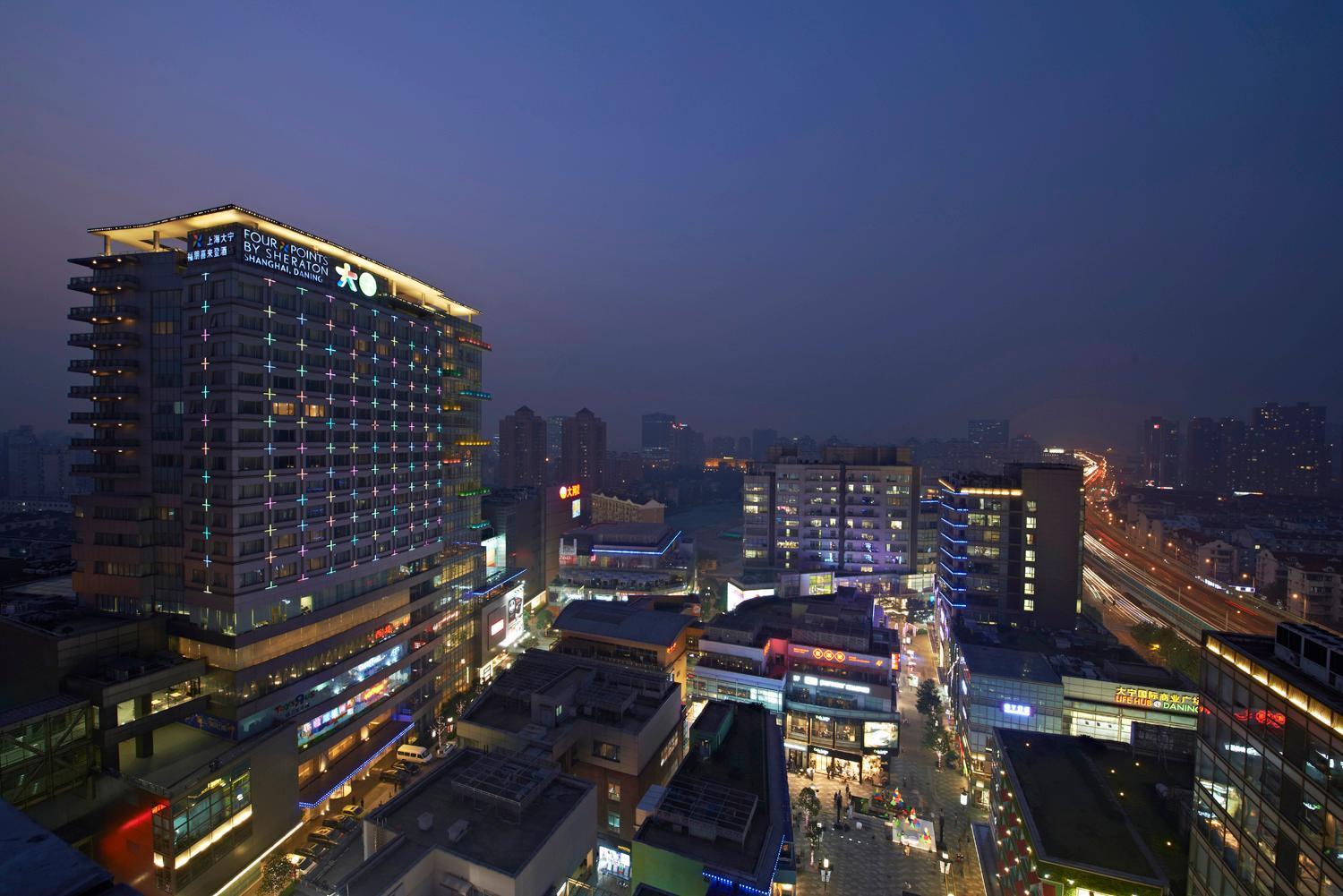 Four Points By Sheraton Shanghai, Daning Εξωτερικό φωτογραφία