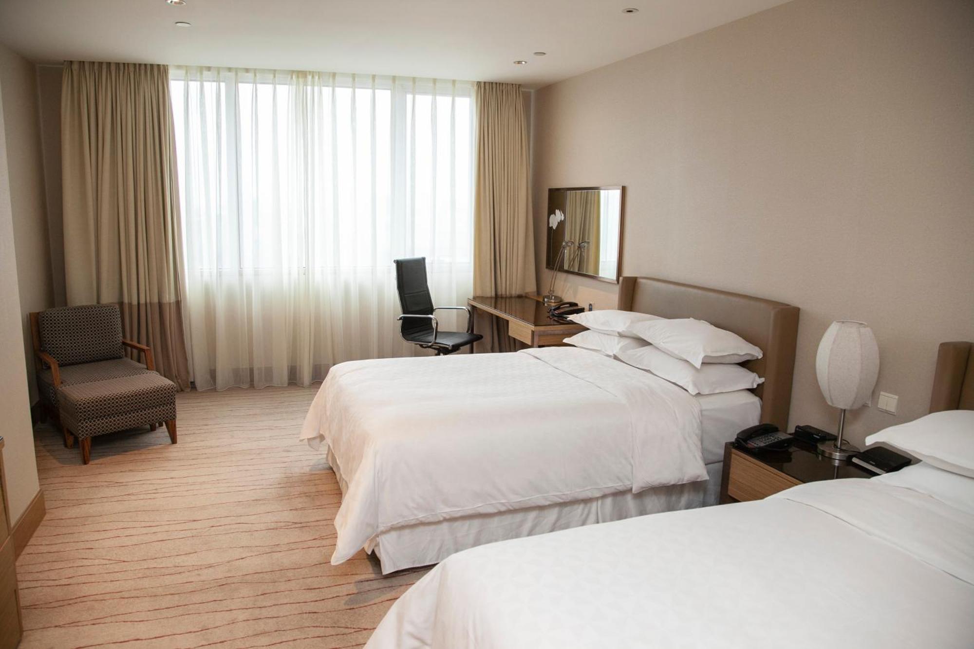 Four Points By Sheraton Shanghai, Daning Εξωτερικό φωτογραφία