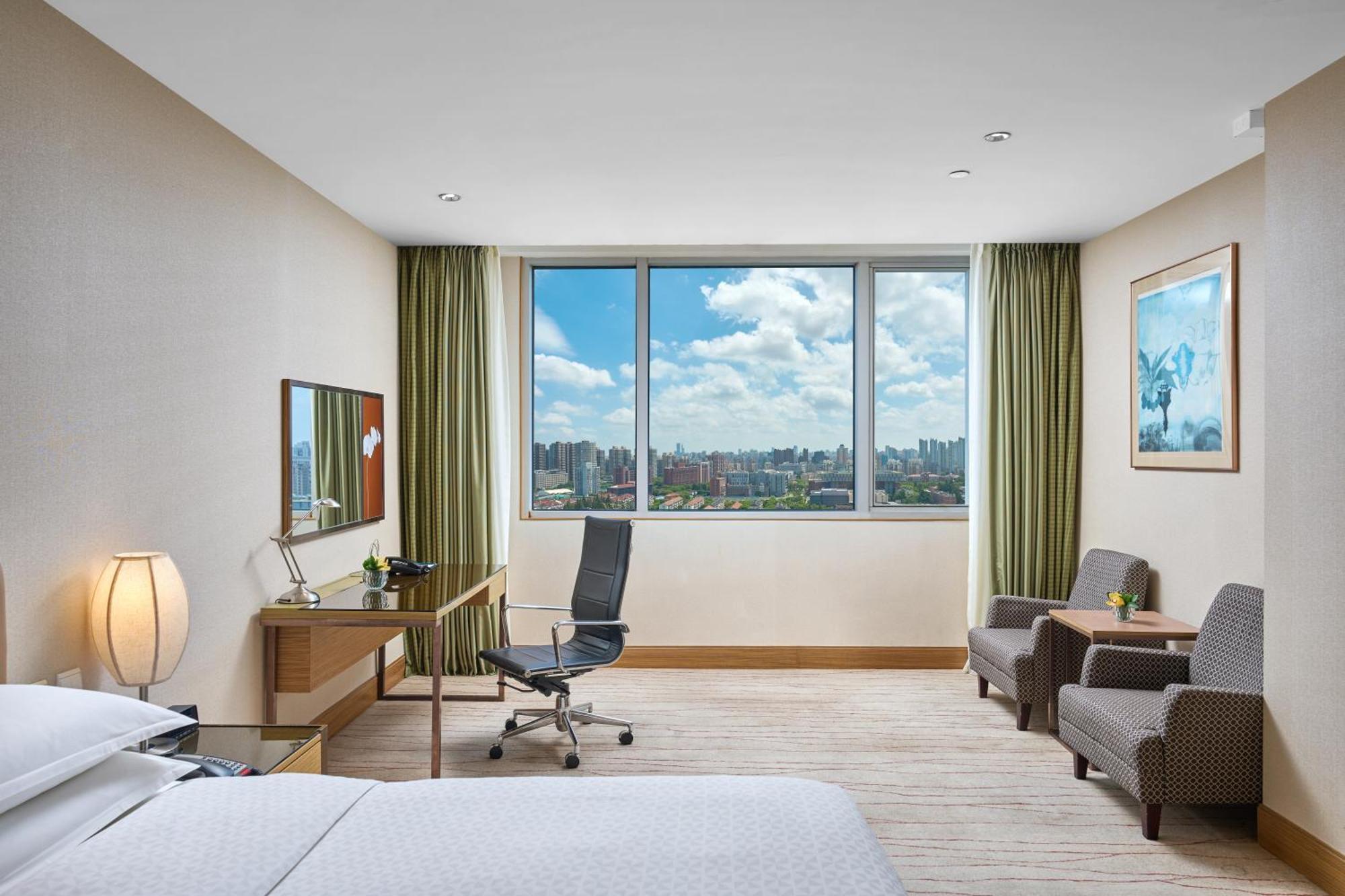 Four Points By Sheraton Shanghai, Daning Εξωτερικό φωτογραφία