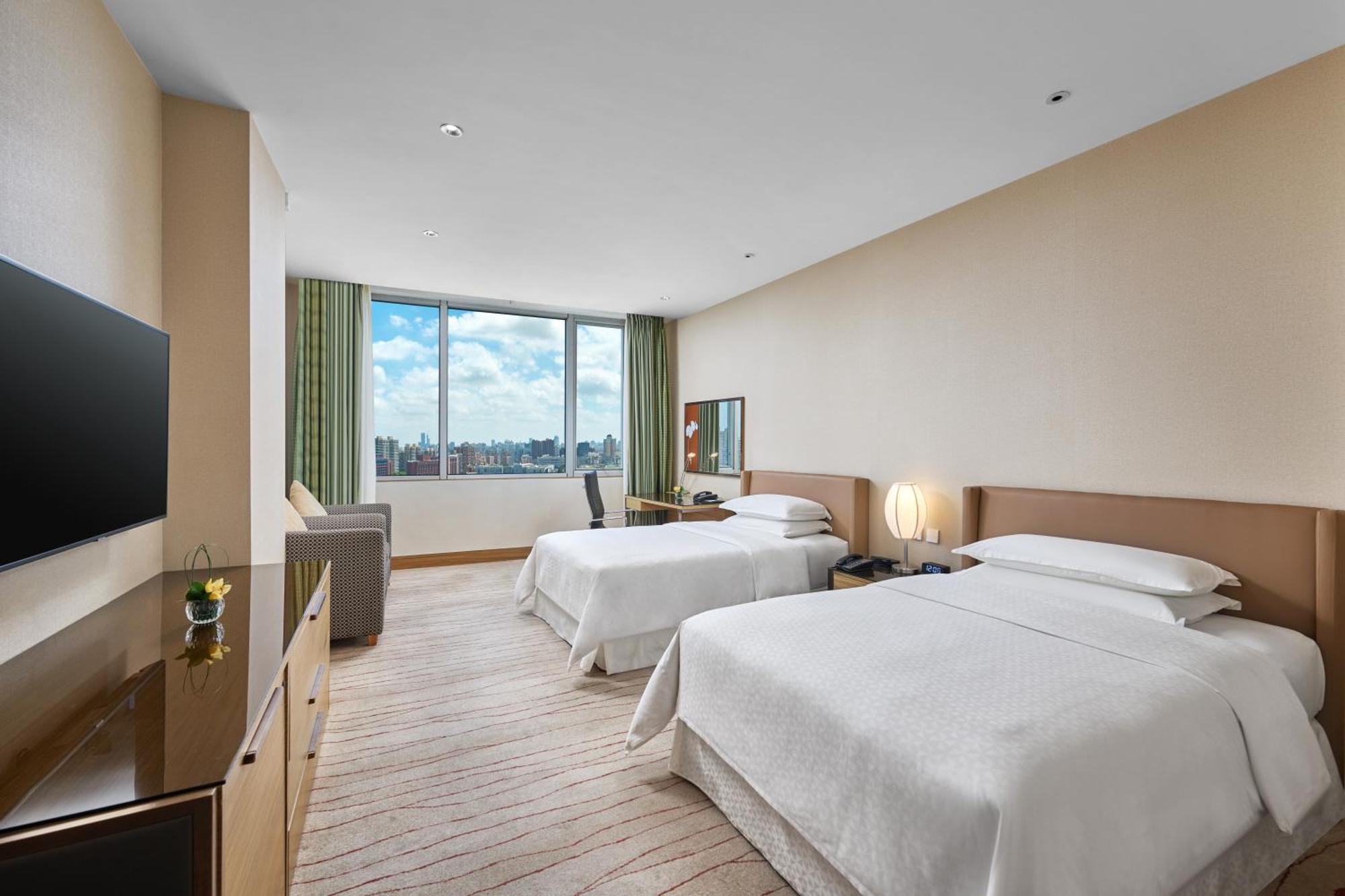 Four Points By Sheraton Shanghai, Daning Εξωτερικό φωτογραφία