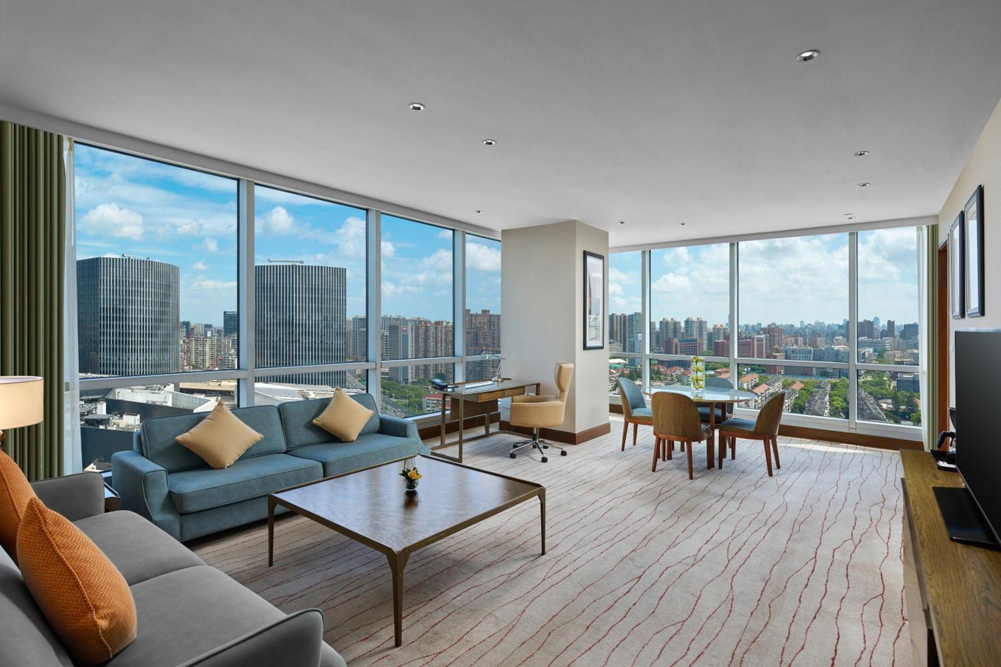 Four Points By Sheraton Shanghai, Daning Εξωτερικό φωτογραφία