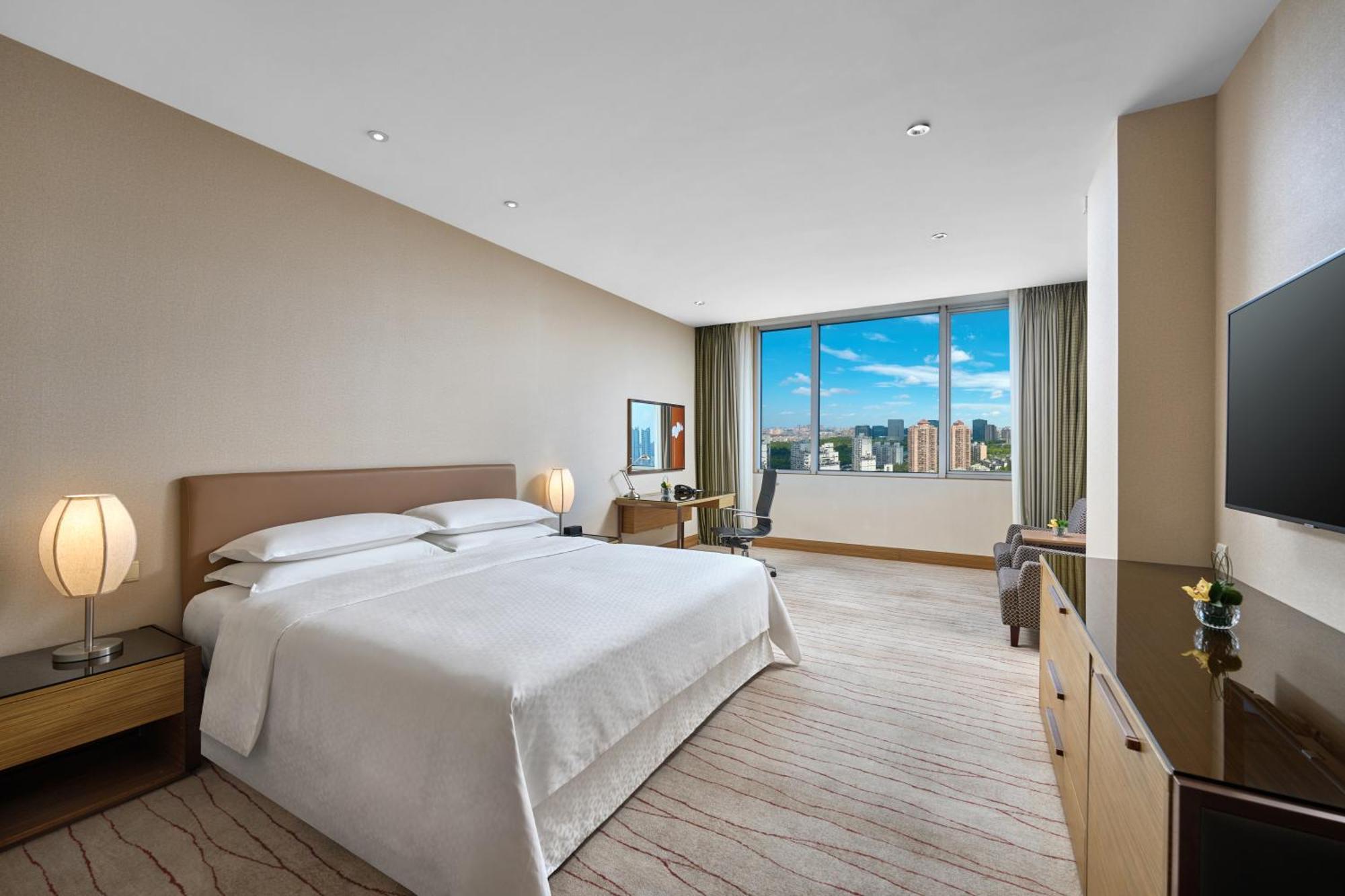 Four Points By Sheraton Shanghai, Daning Εξωτερικό φωτογραφία