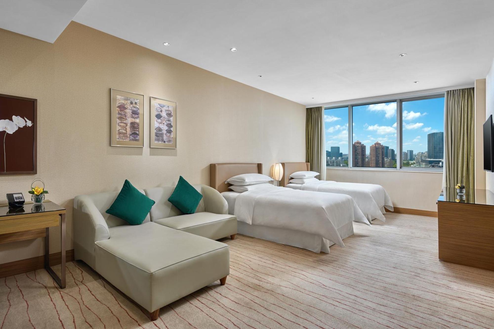 Four Points By Sheraton Shanghai, Daning Εξωτερικό φωτογραφία