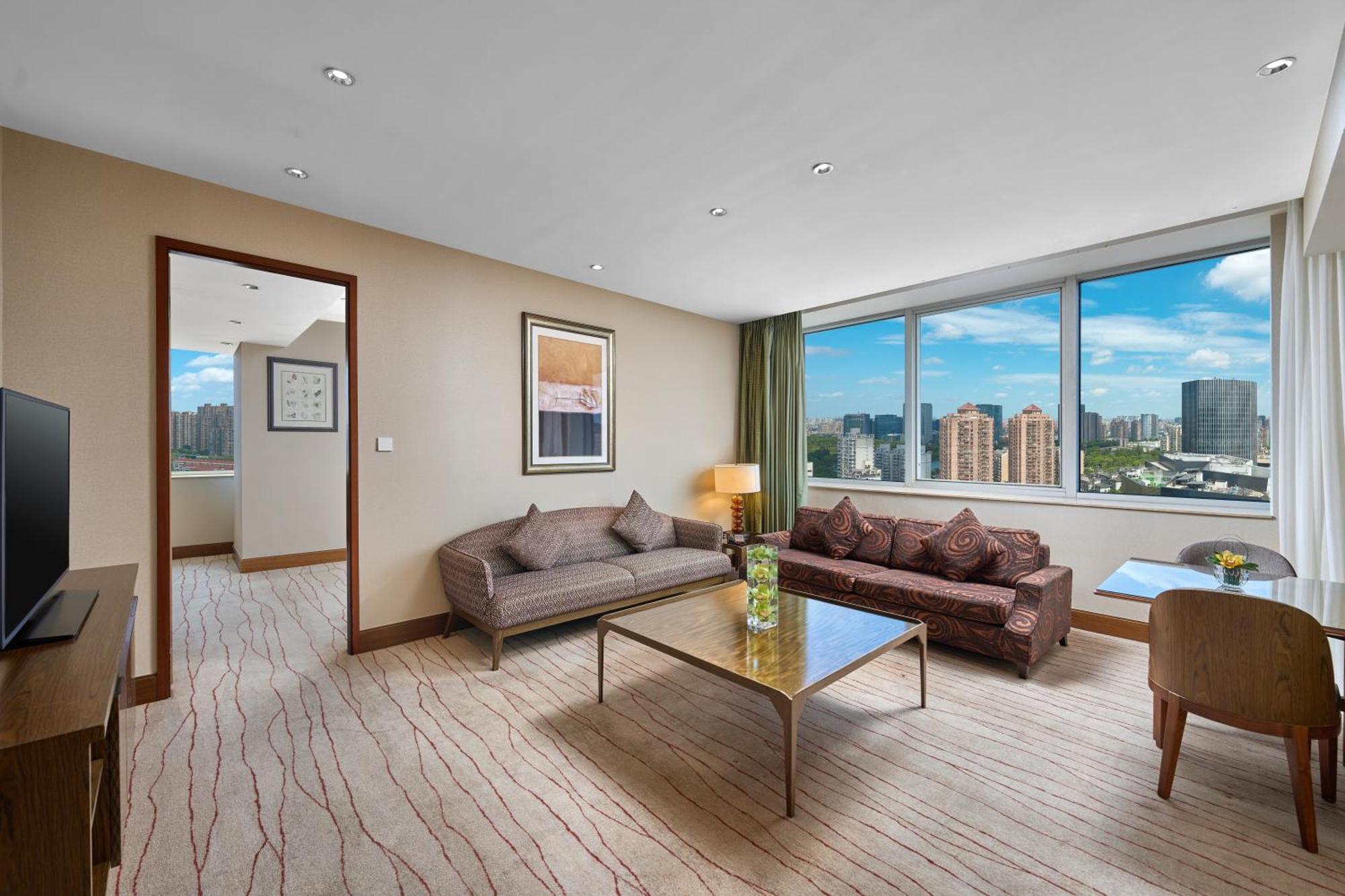 Four Points By Sheraton Shanghai, Daning Εξωτερικό φωτογραφία